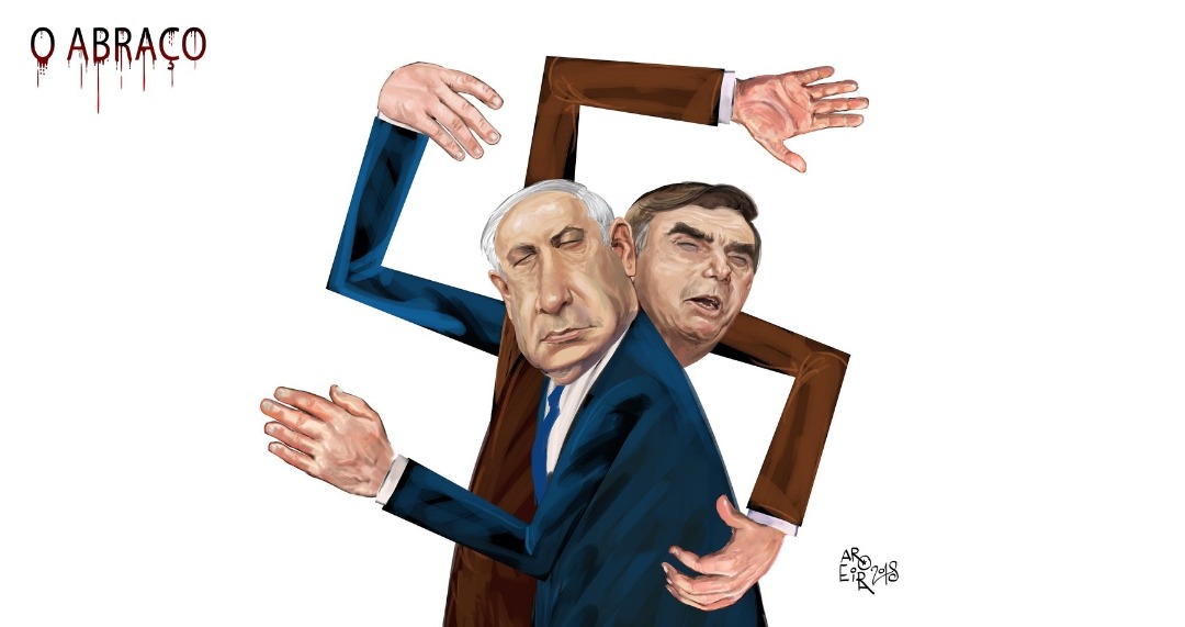 presse brésilienne antisémitisme netanyahou bolsonaro